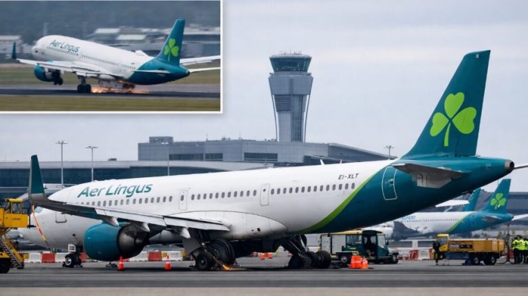 Aer Lingus Faces Costly Aircraft Downtime After A321XLR Hard Landing in Dublin