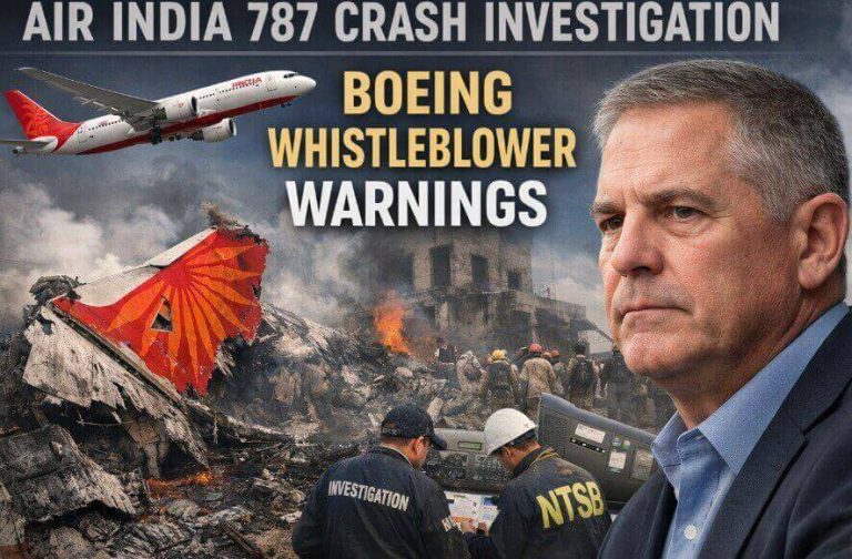 Boeing Whistleblower Warns Against Early Pilot Blame in Air India 787 Crash