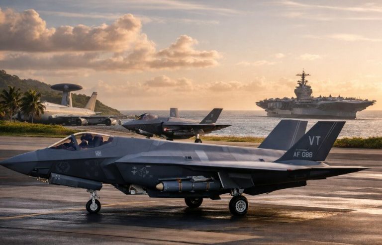 Largest Air Force in the World Expands Caribbean Presence With F-35A Deployment