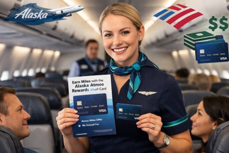 Alaska Airlines Pushes Inflight Credit Card Sales With New Management Role