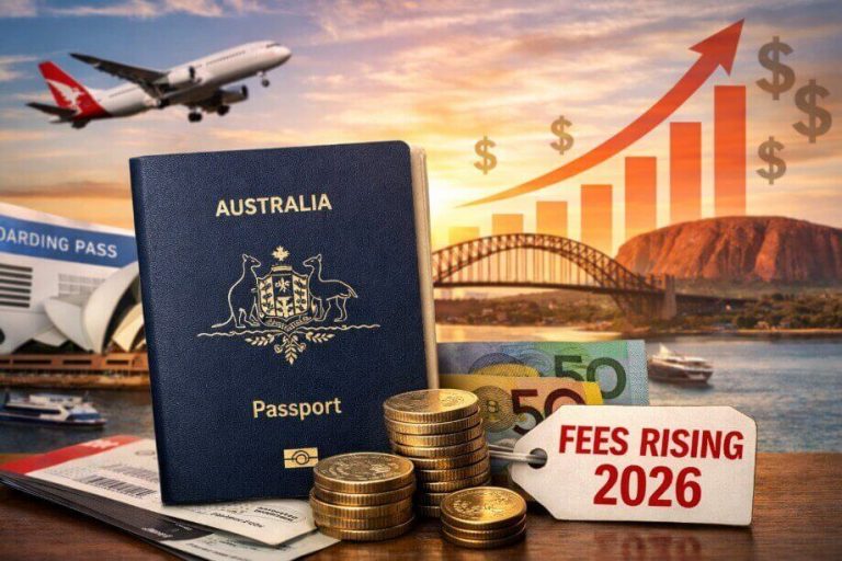 Australia’s Passport Fees Set to Rise Again in 2026, Cementing Global Cost Lead Australia’s Passport Fees Set to Rise Again in 2026, Cementing Global Cost Lead