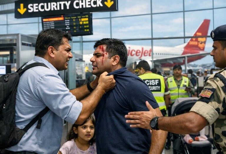 Off-Duty Air India Express Pilot Allegedly Assaults Passenger at Delhi Airport