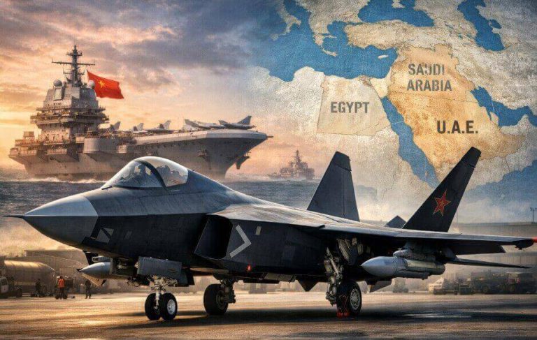 China’s Stealth FC-31 Emerges as a Challenger in the Global Fighter Jet Market