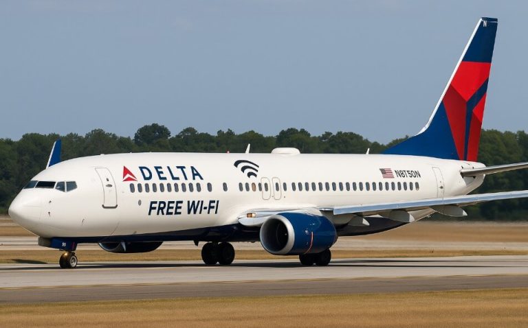 Delta Marks Milestone as 1,000 Aircraft Now Feature Free High-Speed Wi-Fi Delta Marks Milestone as 1,000 Aircraft Now Feature Free High-Speed Wi-Fi