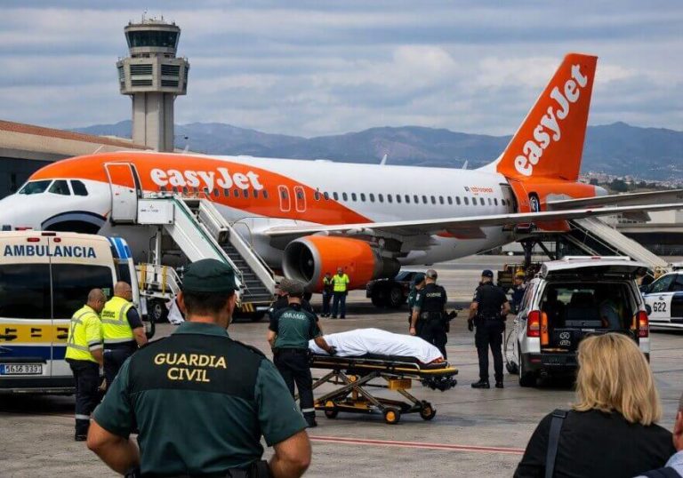 easyJet Flight Delayed Nearly 12 Hours After Passenger Dies Onboard Before Takeoff easyJet Flight Delayed Nearly 12 Hours After Passenger Dies Onboard Before Takeoff
