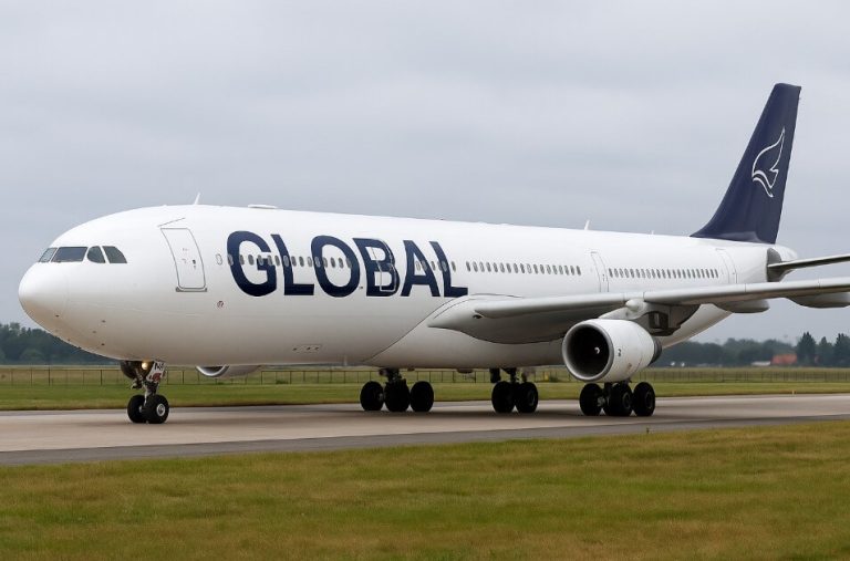 Global Airlines Sparks Industry Confusion After Branding Hi Fly A340 It Doesn’t Own