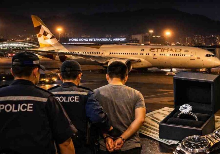 Etihad Abu Dhabi–Hong Kong Flights Draw Scrutiny After Repeated Inflight Theft Reports
