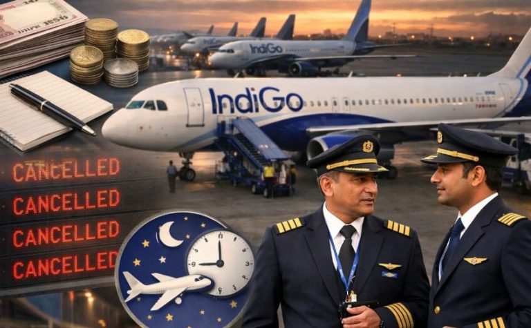 IndiGo to Raise Pilot Allowances After December Operational Disruption
