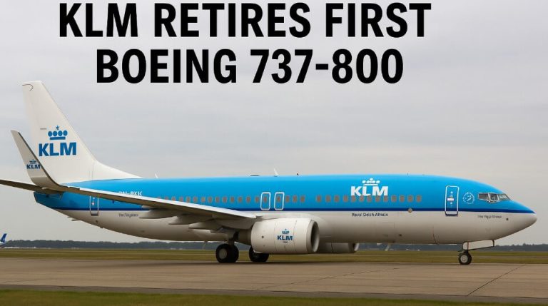 KLM Begins €7 Billion Fleet Renewal With Retirement of First Boeing 737-800 KLM Begins €7 Billion Fleet Renewal With Retirement of First Boeing 737-800