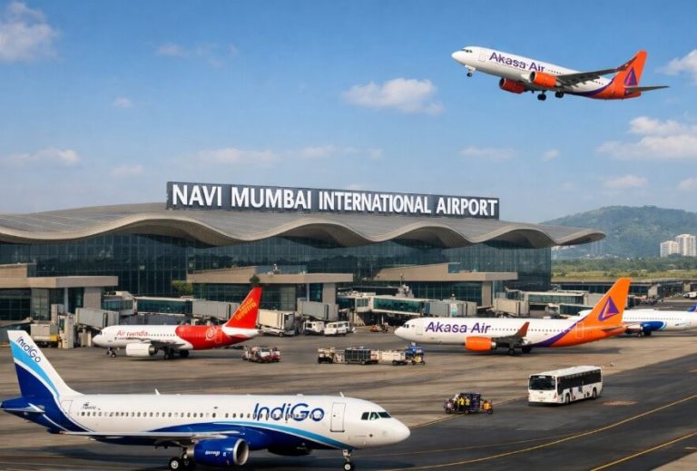 Navi Mumbai International Airport Begins Commercial Operations, Marking a New Era for Mumbai Aviation