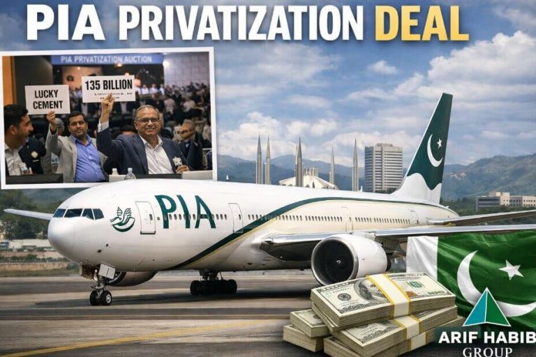 Pakistan Completes 0 Million Privatization of PIA in Landmark Aviation Deal