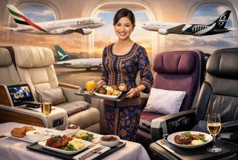 Premium Economy Takes Center Stage in Global Aviation for 2025