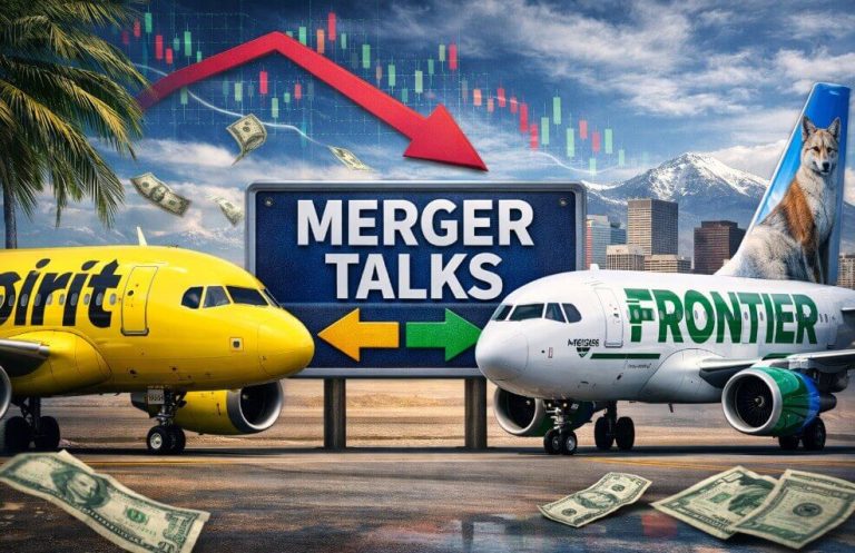 Spirit and Frontier Reopen Merger Talks as Financial Pressures Mount