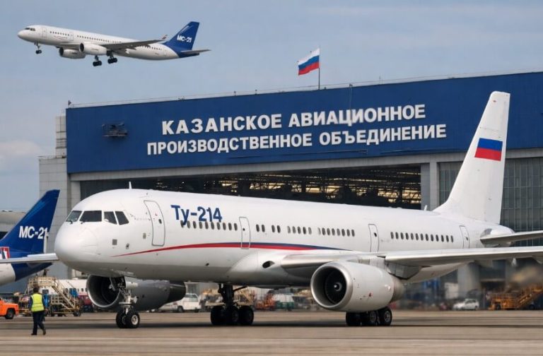 Russia Clears Serial Production of Tu-214 as Domestic Jet Output Accelerates Russia Clears Serial Production of Tu-214 as Domestic Jet Output Accelerates