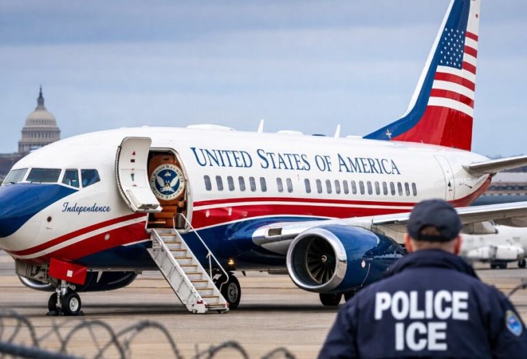 Luxury DHS 737 BBJ With VIP Suites Sparks Outcry Over Deportation