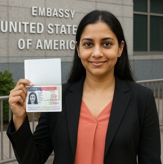 Indian Applicant Secures U.S. Tourist Visa in Seconds, Detailing a Rapid and Routine Process Indian Applicant Secures U.S. Tourist Visa in Seconds, Detailing a Rapid and Routine Process