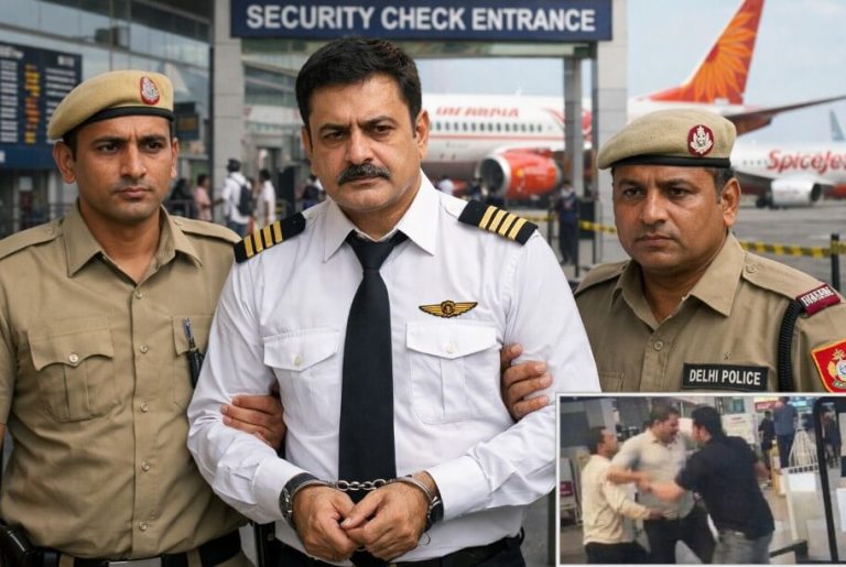 Air India Express Pilot Arrested, Granted Bail After Alleged Assault at Delhi Airport Air India Express Pilot Arrested, Granted Bail After Alleged Assault at Delhi Airport