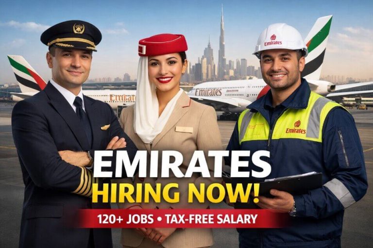 Emirates Expands Global Workforce as Fleet Growth Drives Hiring Surge