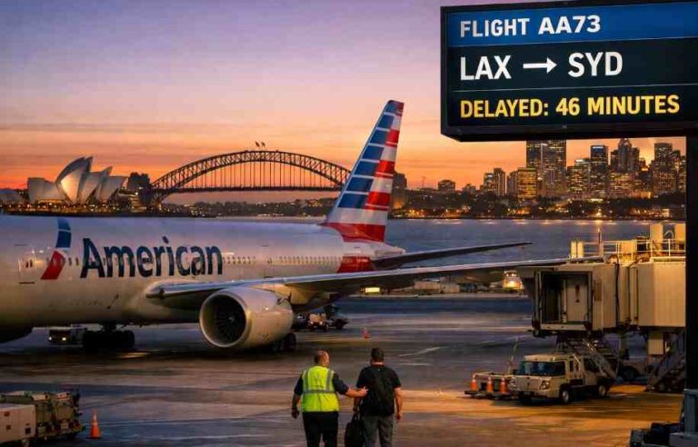 American Airlines Delays Sydney Flight to Help Grieving Passenger Reach Funeral