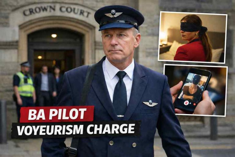 British Airways Pilot Faces Voyeurism Charge Over Secret Filming of Cabin Crew Colleague