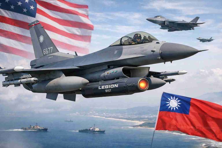 U.S. Approves 8.5 Million Legion IRST Sale to Strengthen Taiwan’s F-16 Fleet