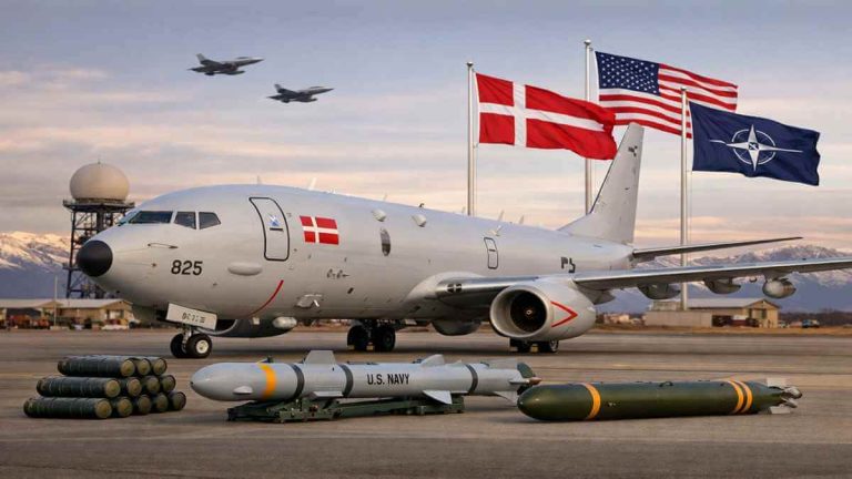 Boeing Secures .8 Billion P-8A Maritime Patrol Deal With Denmark