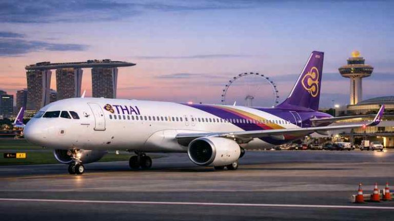 Thai Airways Launches A321neo Service to Singapore as Regional Rebuild Gains Momentum