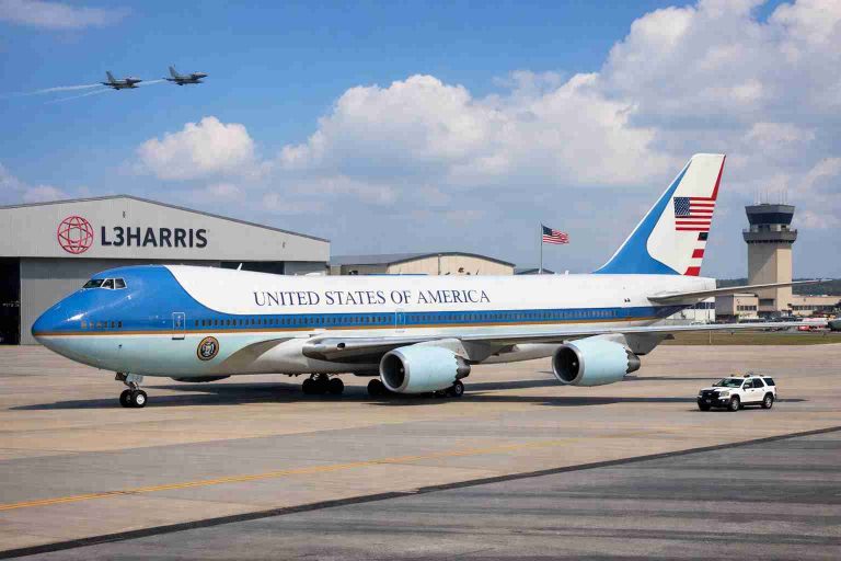 Largest Air Force in the World to Get Gifted 747 from Qatar in Summer 2026 Largest Air Force in the World to Get Gifted 747 from Qatar in Summer 2026