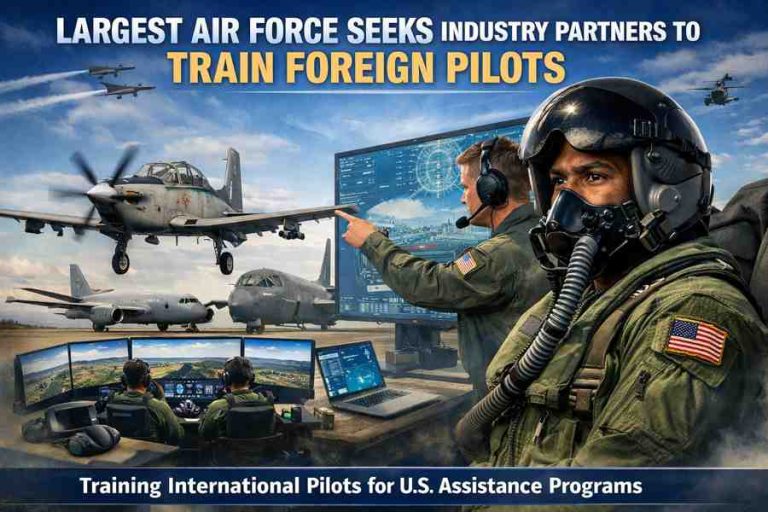 Largest Air Force in the World Seeks Industry Partners to Train Foreign Pilots Largest Air Force in the World Seeks Industry Partners to Train Foreign Pilots