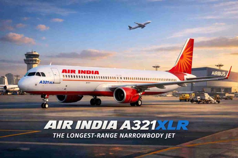 Air India Orders 15 of the World’s Longest-Range Narrowbody Jets