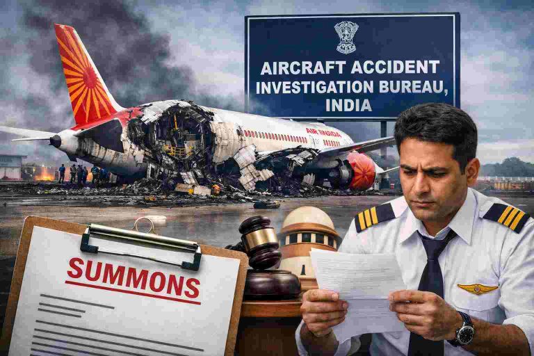 AAIB Summons in Air India 787 Crash Probe Draws Pilots’ Objection