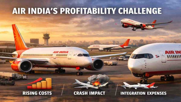 Air India Pushes Profitability Target Toward 2030 as Costs and Disruptions Mount