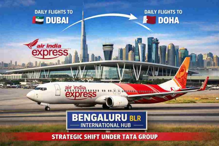 Air India Express Expands International Footprint from Bengaluru as Group Reshapes Network Air India Express Expands International Footprint from Bengaluru as Group Reshapes Network