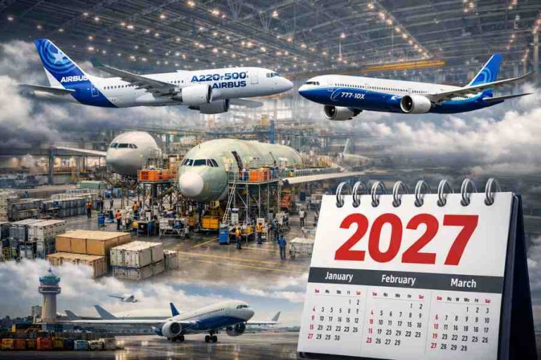 Airbus and Boeing Could Launch New Commercial Aircraft in 2027 as Capacity Crunch Deepens, Avolon Says