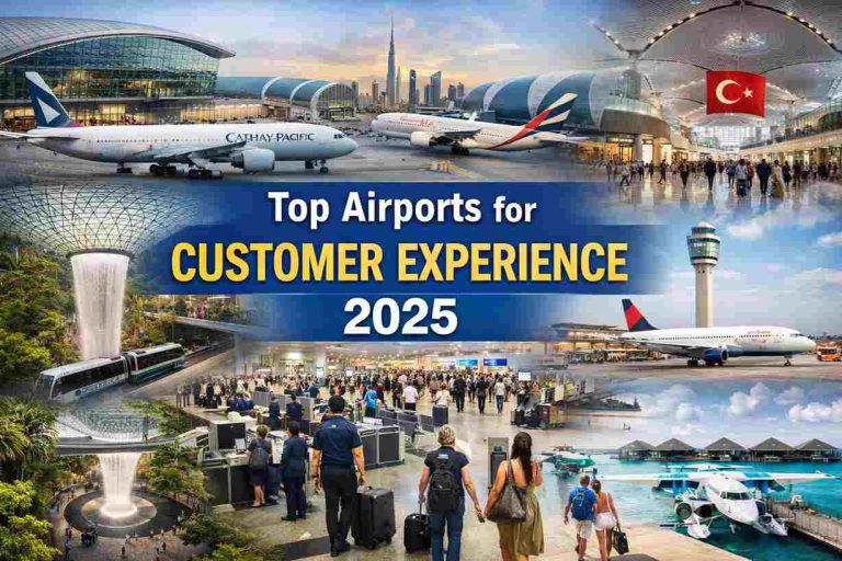 Hong Kong Tops World Travel Awards’ 2025 List of Airports for Customer Experience