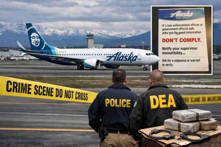 Alaska Airlines Under Fire as Prosecutors Drop Cases Over Employee Retaliation Fears