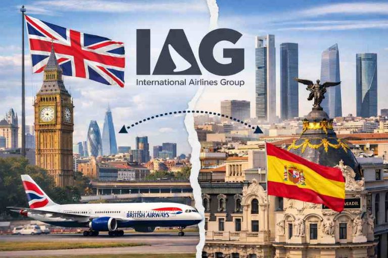British Airways Ownership Explained: Why Madrid Matters More Than You Think