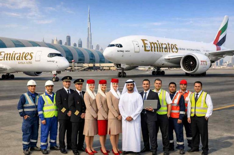 Emirates Targets 20,000 New Operational Hires as Fleet and Network Expansion Accelerates