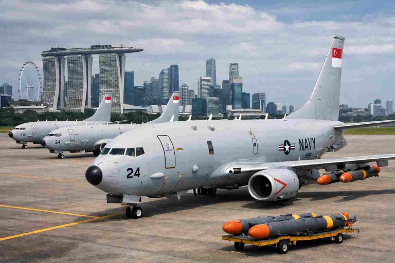 Pentagon Clears Sale of Four P-8A Poseidon Patrol Aircraft to Singapore Pentagon Clears Sale of Four P-8A Poseidon Patrol Aircraft to Singapore