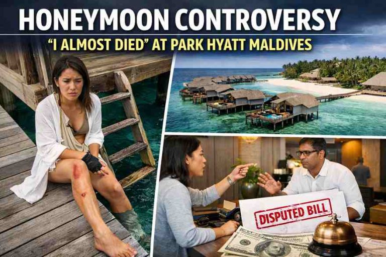 “I Almost Died”: Honeymoon Allegations Raise Serious Questions for Park Hyatt Maldives