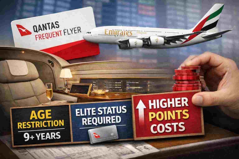 Qantas Tightens Emirates Award Redemptions, Raising Costs and Adding New First Class Rules