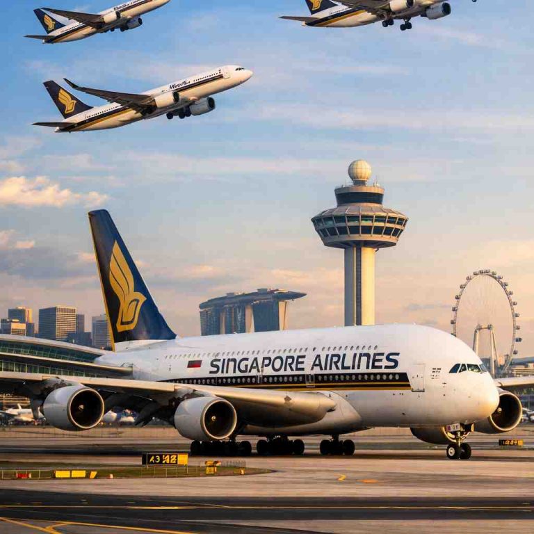 Singapore Airlines Locks In Summer 2026 Schedule With 2,270 Weekly Flights