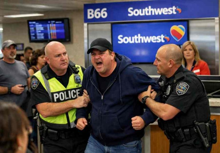 Passenger Escorted From Southwest Gate After Confrontation at Kansas City Airport Passenger Escorted From Southwest Gate After Confrontation at Kansas City Airport