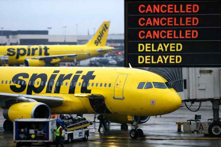 Spirit Airlines Faces Widespread Cancellations and Delays Amid Staffing Crisis