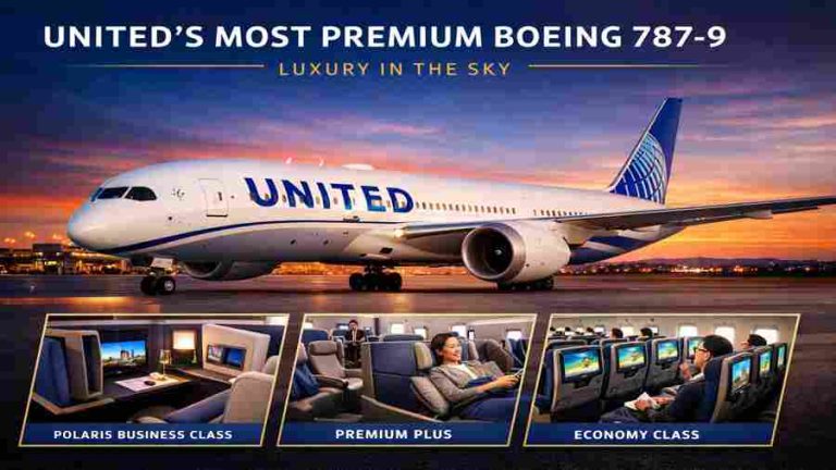 United Prepares to Launch Its Most Premium Boeing 787-9 Yet