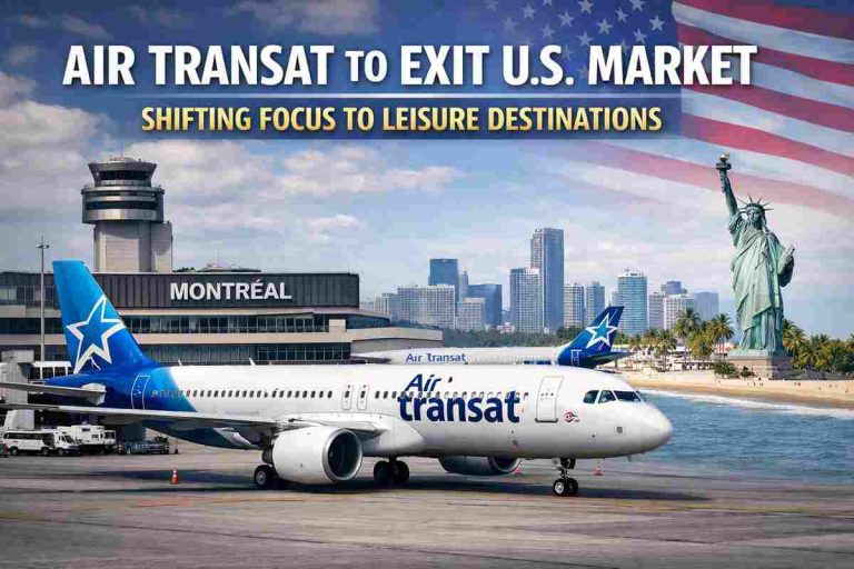 Air Transat to Exit U.S. Market in Spring 2026, Shifts Capacity to Core Leisure Routes Air Transat to Exit U.S. Market in Spring 2026, Shifts Capacity to Core Leisure Routes