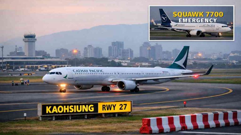Cathay Pacific Flight Returns to Kaohsiung After Takeoff, Highlighting Standard Airline Safety Protocols