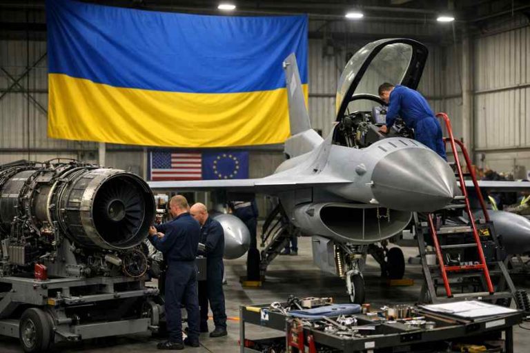 U.S. Defense Department Awards Sabena Aerospace Contract to Sustain Ukraine’s F-16 Fleet