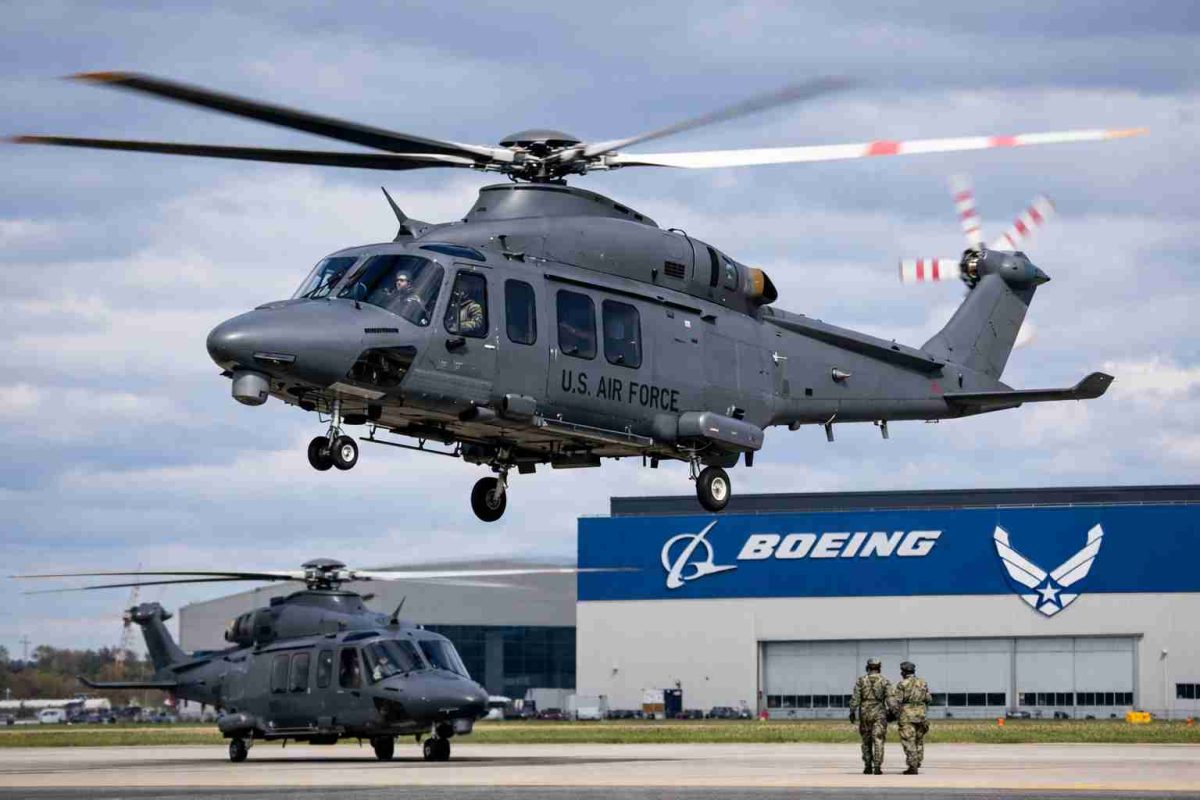 Boeing Wins New U.S. Air Force Order for MH-139A Grey Wolf Helicopters