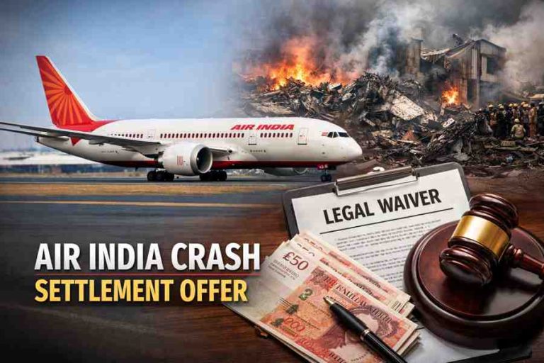 Air India Seeks Legal Waivers With Additional Compensation After Fatal AI171 Crash